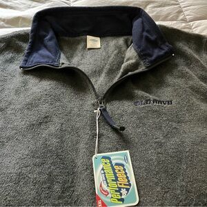 Old Navy Men's Dark Gray Zip-Up Sweater
